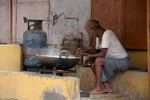 Cooking, Bundi India